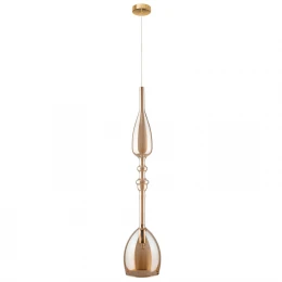 Светильник подвесной Crystal Lux LUX NEW SP1 C AMBER