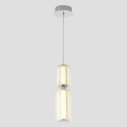 Светильник подвесной Crystal Lux ANTIQUE SP23W LED CHROME