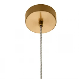 Светильник подвесной Crystal Lux IRIS SP1 A AMBER