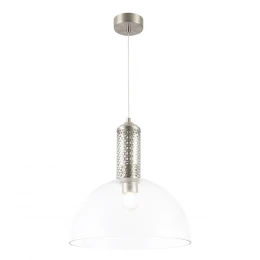 Светильник подвесной Crystal Lux ANGELINA SP1 NICKEL