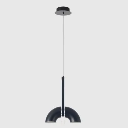 Светильник подвесной Crystal Lux ELEMENT SP12W LED BLACK