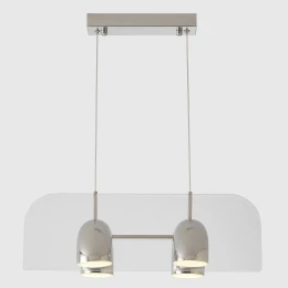 Светильник подвесной Crystal Lux ELEMENT SP24W LED CHROME