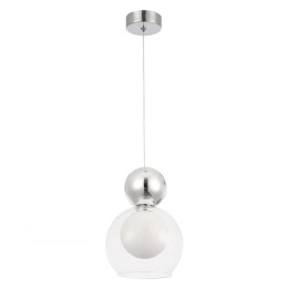Светильник подвесной Crystal Lux MURCIA SP1.2 CHROME