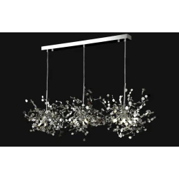 Светильник подвесной Crystal Lux GARDEN SP3х3 L1200 CHROME