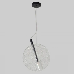 Светильник подвесной Crystal Lux FROZEN SP1 BLACK
