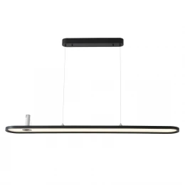 Светильник подвесной Crystal Lux CONTOUR SP45W LED BLACK