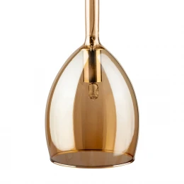 Светильник подвесной Crystal Lux LUX NEW SP1 C AMBER