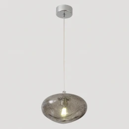 Светильник подвесной Crystal Lux FORMLESS SP1 SMOKE