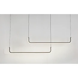 Светильник подвесной Crystal Lux SUAVE SP35W LED L1200 BLACK