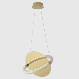 Светильник подвесной Crystal Lux NEBULA SP22W LED GOLD