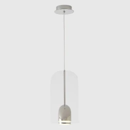 Светильник подвесной Crystal Lux ELEMENT SP12W LED CHROME