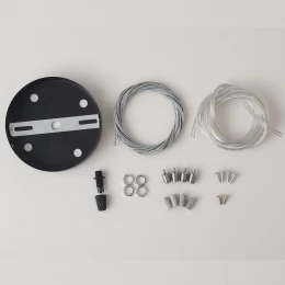 Подвесной комплект 4 троса Crystal Lux CLT KIT 526 BL V2