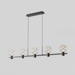Светильник подвесной Crystal Lux DUET SP35W LED BLACK