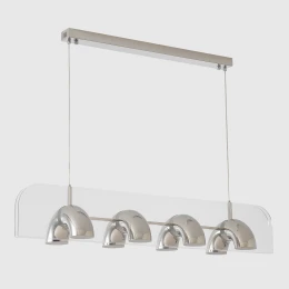 Светильник подвесной Crystal Lux ELEMENT SP48W LED CHROME
