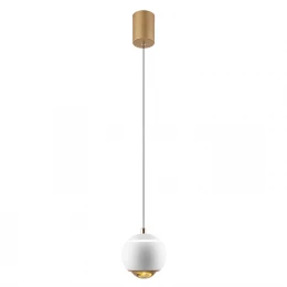 Светильник подвесной Crystal Lux CARO SP LED WHITE