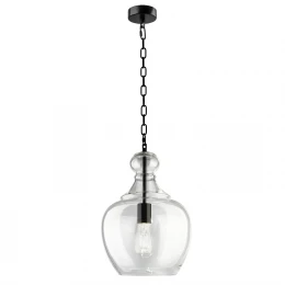 Светильник подвесной Crystal Lux CONSTANCIA SP1 BROWN