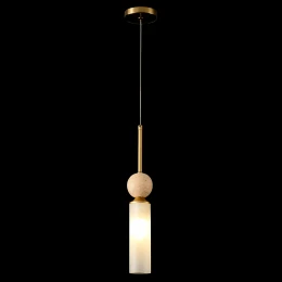 Светильник подвесной Crystal Lux SIMPLY SP1 BRASS
