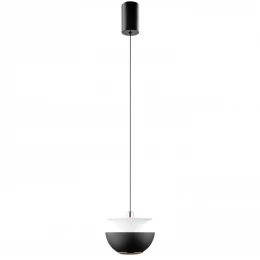 Светильник подвесной Crystal Lux ASTRA SP LED BLACK