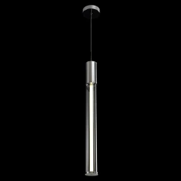 Светильник подвесной Crystal Lux LINEUP SP11W LED CHROME