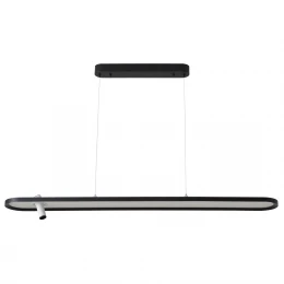 Светильник подвесной Crystal Lux CONTOUR SP45W LED BLACK