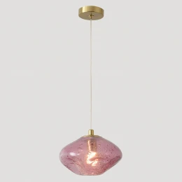 Светильник подвесной Crystal Lux FORMLESS SP1 VINO