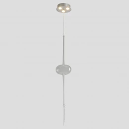 Светильник подвесной Crystal Lux GLASS SP3W LED CHROME