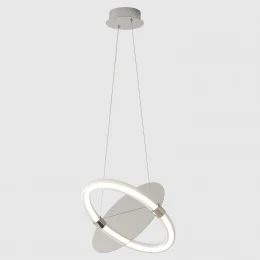 Светильник подвесной Crystal Lux NEBULA SP22W LED CHROME