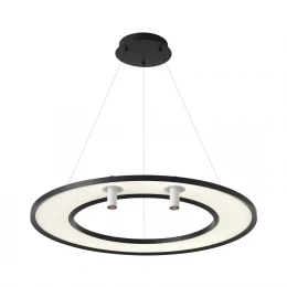 Светильник подвесной Crystal Lux CONTOUR SP50W LED BLACK