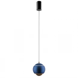 Светильник подвесной Crystal Lux CARO SP LED BLUE