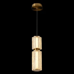 Светильник подвесной Crystal Lux ANTIQUE SP23W LED BRASS