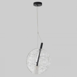 Светильник подвесной Crystal Lux FROZEN SP1 BLACK