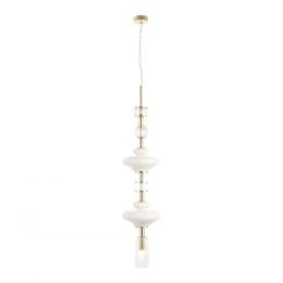 Светильник подвесной Crystal Lux VALENCIA SP1.1 GOLD