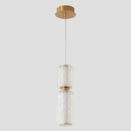 Светильник подвесной Crystal Lux ANTIQUE SP23W LED BRASS