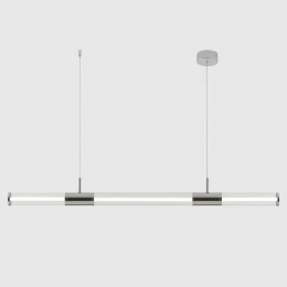 Светильник подвесной Crystal Lux LINEUP SP24W LED CHROME
