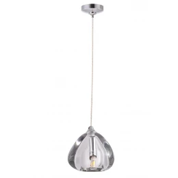 Светильник подвесной Crystal Lux VERANO SP1 TRANSPARENT