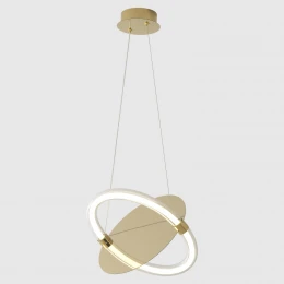 Светильник подвесной Crystal Lux NEBULA SP22W LED GOLD
