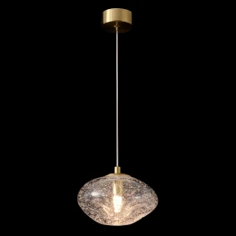 Светильник подвесной Crystal Lux FORMLESS SP1 TRANSPARENT
