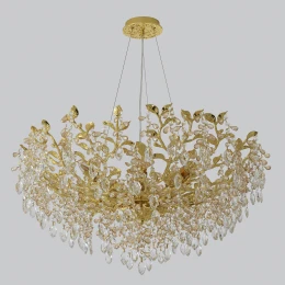Люстра Crystal Lux EDEN SP10 GOLD
