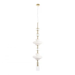 Светильник подвесной Crystal Lux VALENCIA SP1.1 GOLD