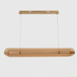Светильник подвесной Crystal Lux AMARILLO SP70W LED BRASS