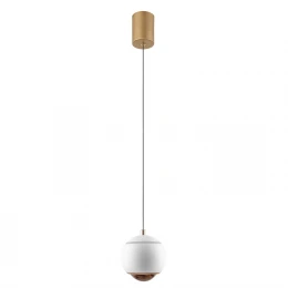 Светильник подвесной Crystal Lux CARO SP LED WHITE