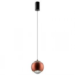 Светильник подвесной Crystal Lux CARO SP LED RED