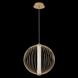 Светильник подвесной Crystal Lux SYNC SP18W LED GOLD