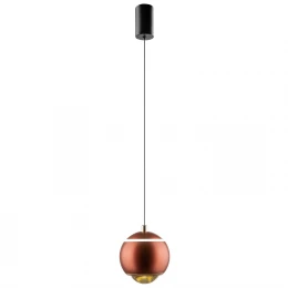 Светильник подвесной Crystal Lux CARO SP LED RED