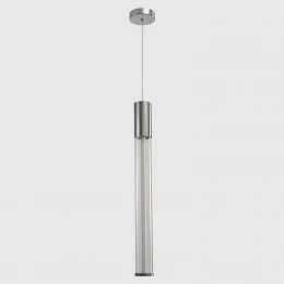 Светильник подвесной Crystal Lux LINEUP SP11W LED CHROME