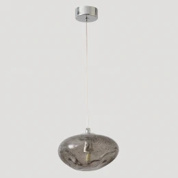 Светильник подвесной Crystal Lux FORMLESS SP1 SMOKE