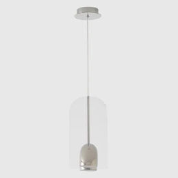 Светильник подвесной Crystal Lux ELEMENT SP12W LED CHROME