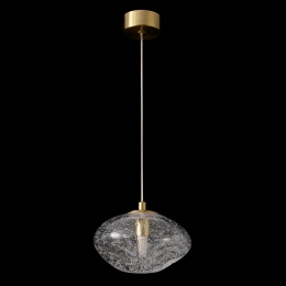 Светильник подвесной Crystal Lux FORMLESS SP1 TRANSPARENT