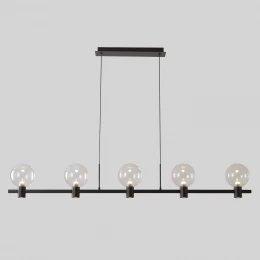 Светильник подвесной Crystal Lux DUET SP35W LED BLACK