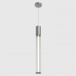 Светильник подвесной Crystal Lux LINEUP SP11W LED CHROME